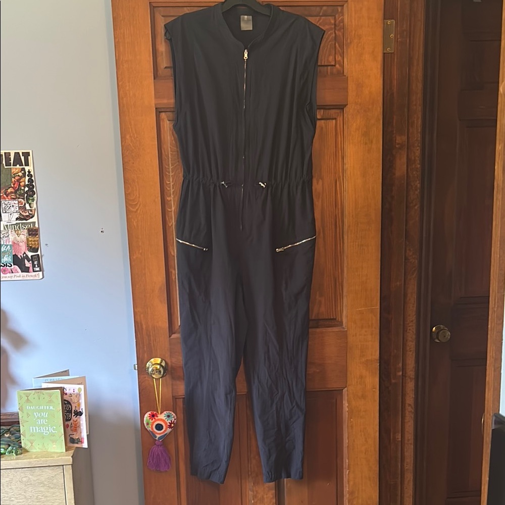 CALIA by Carrie Underwood Journey Utility Jumpsuit - Picture 2 of 7